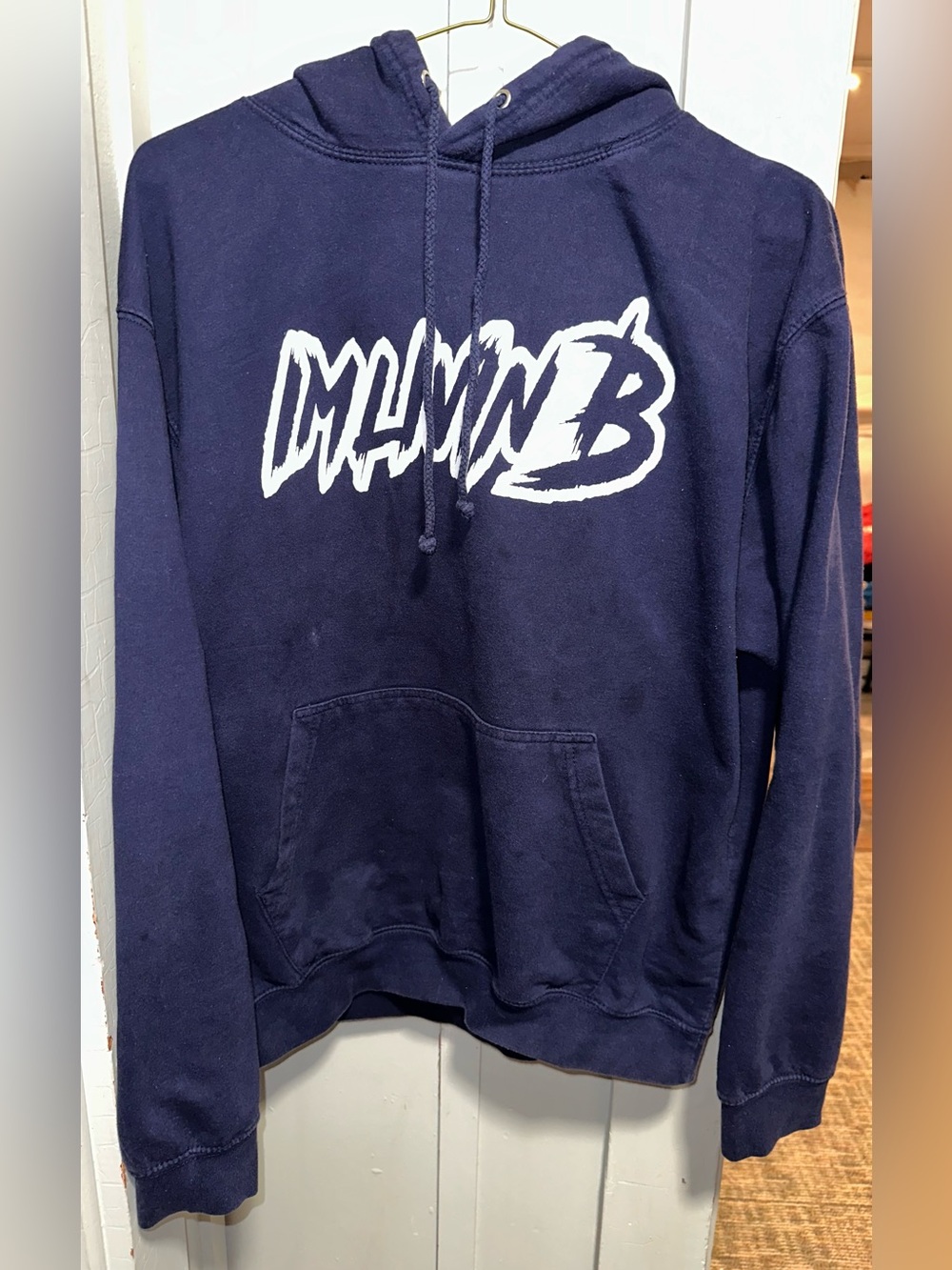 Men's Pullover Hoodie with Graphic size L